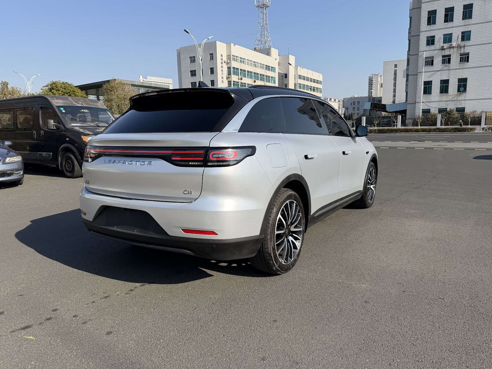 Leapmotor C11 2021 Model Premium Edition Used Electric Car