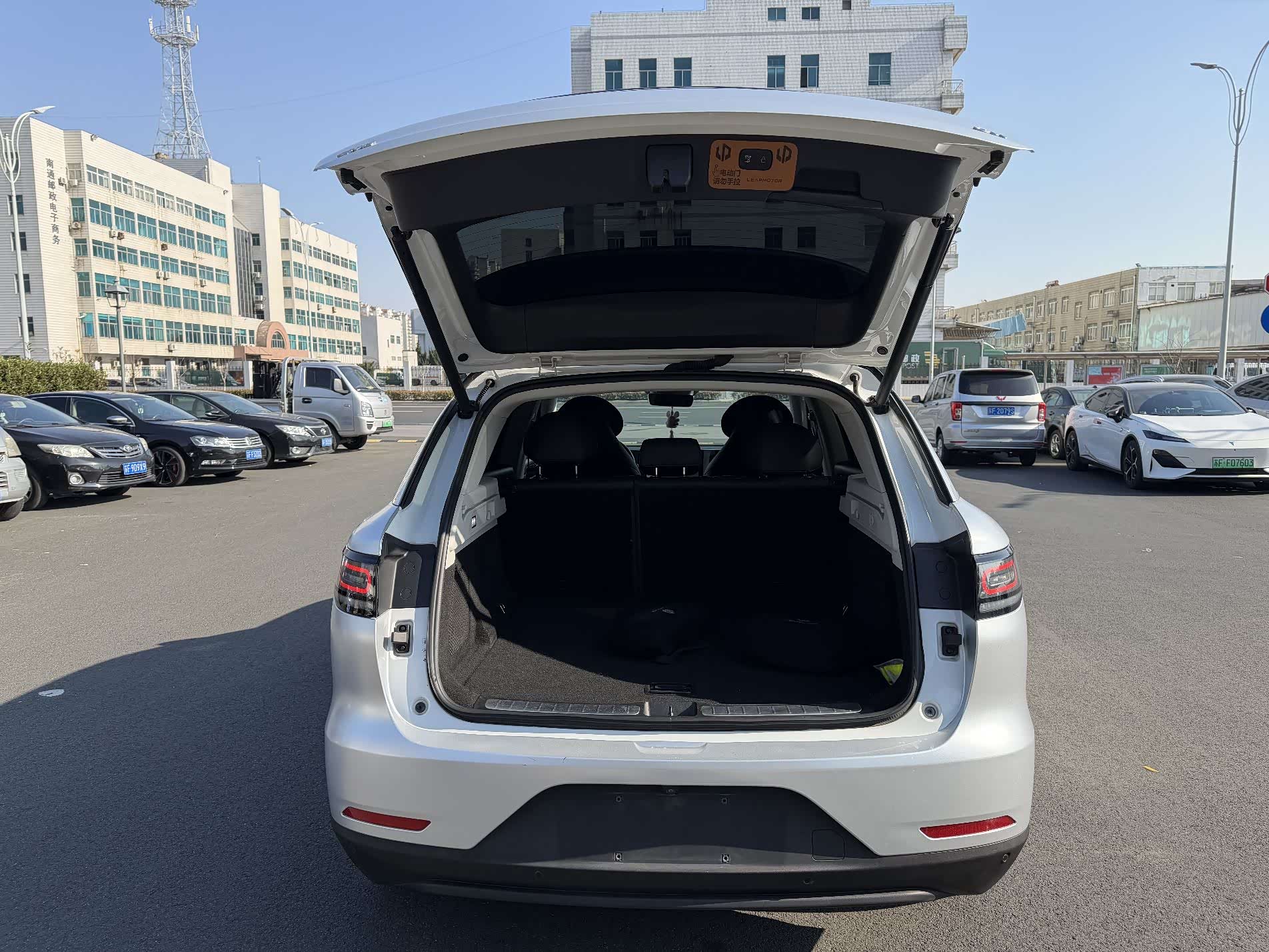 Leapmotor C11 2021 Model Premium Edition Used Electric Car