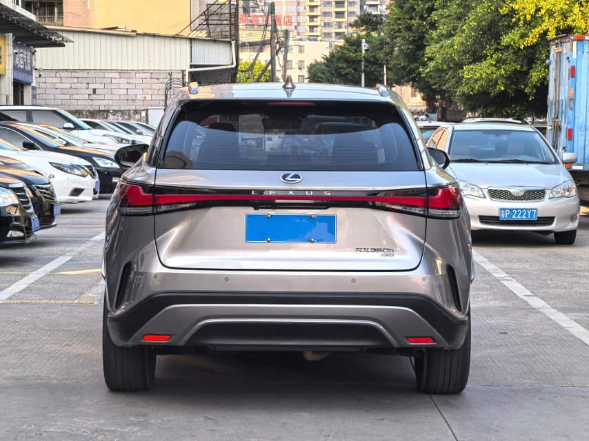 Lexus Lexus RX 2023 RX350h 2.5L CVT 4WD Premium Edition Automatic