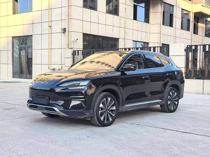 Song PLUS New Energy 2025 EV Intelligent Driving Edition 520km Luxury