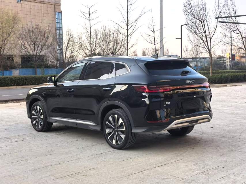 BYD Song PLUS New Energy 2025 EV Intelligent Driving Edition 520km Luxury