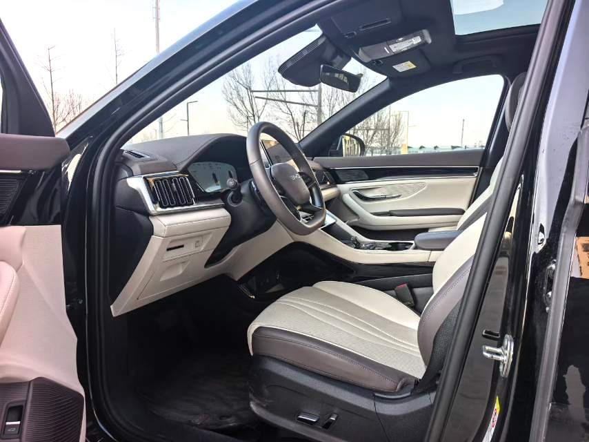 BYD Song PLUS New Energy 2025 EV Intelligent Driving Edition 520km Luxury