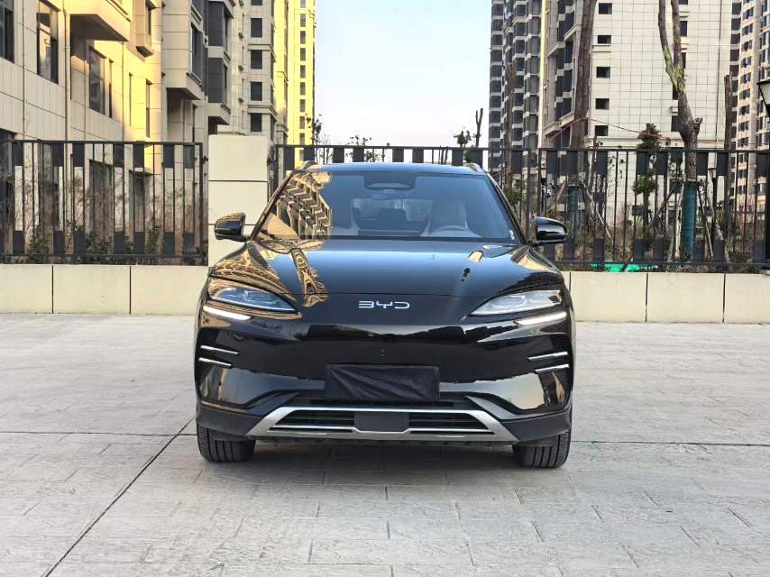 Song PLUS New Energy 2025 EV Intelligent Driving Edition 520km Luxury