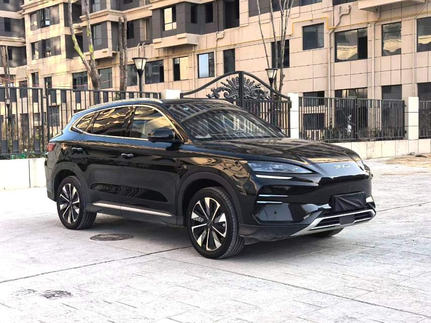 Song PLUS New Energy 2025 EV Intelligent Driving Edition 520km Luxury