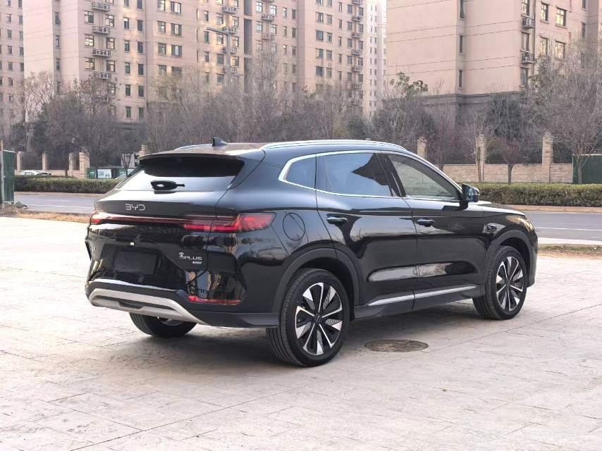 Song PLUS New Energy 2025 EV Intelligent Driving Edition 520km Luxury