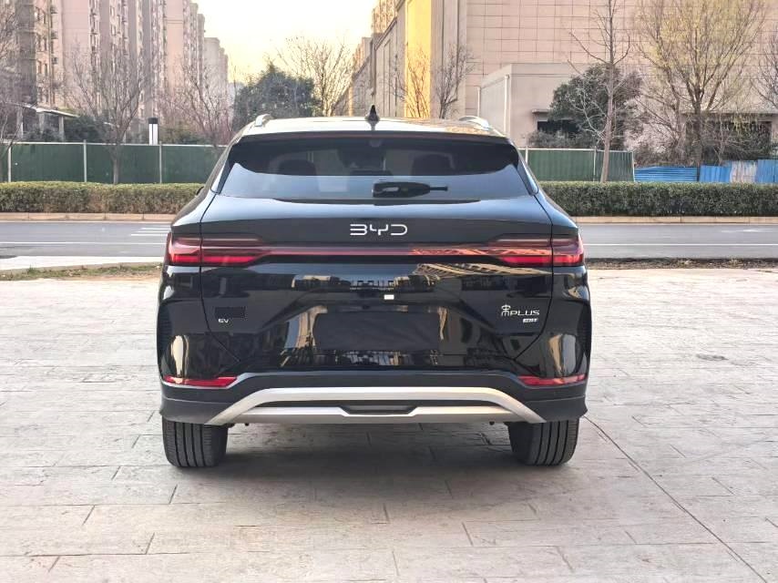 Song PLUS New Energy 2025 EV Intelligent Driving Edition 520km Luxury