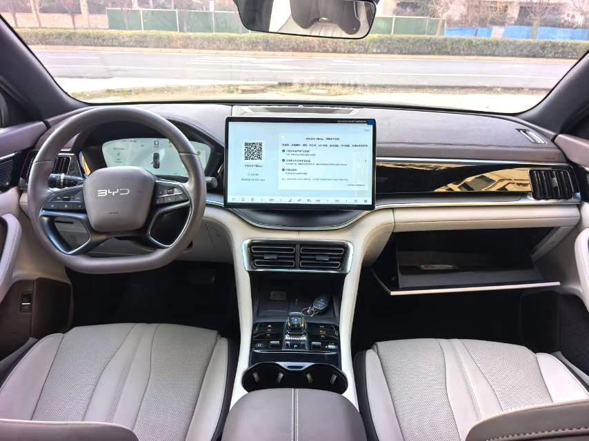 Song PLUS New Energy 2025 EV Intelligent Driving Edition 520km Luxury