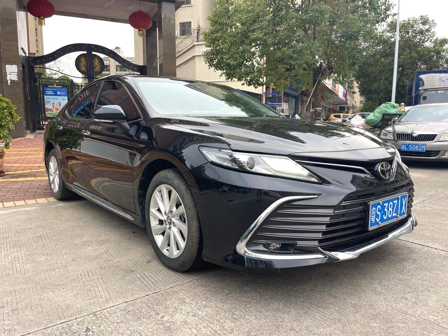 Toyota Camry 2024  hybrid elit edition
