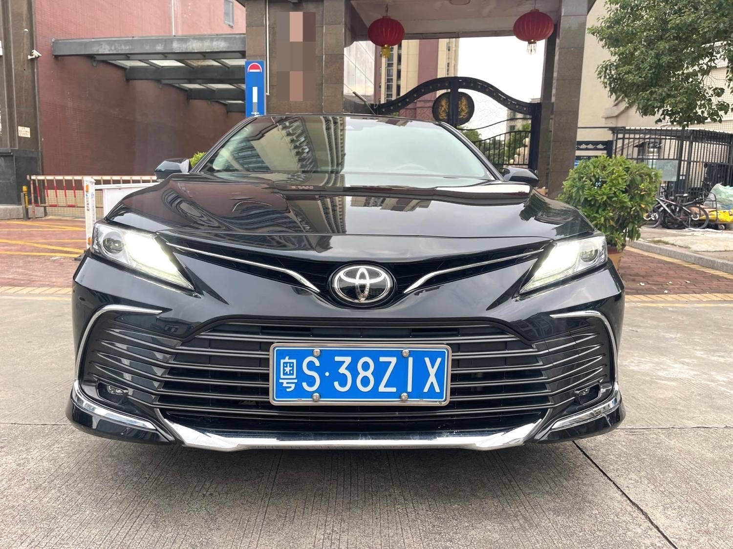 Toyota Toyota Camry 2024 hybrid elit edition