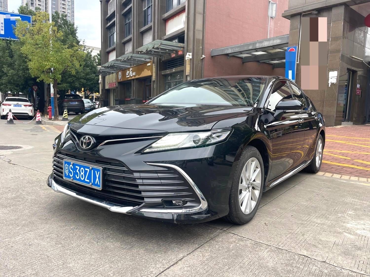 Toyota Toyota Camry 2024 hybrid elit edition