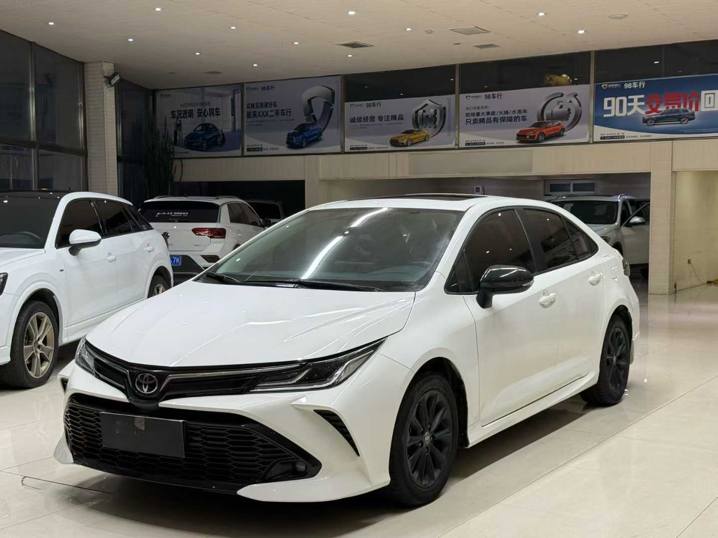 Toyota Corolla 2021 TNGA 1.5L CVT GR SPORT