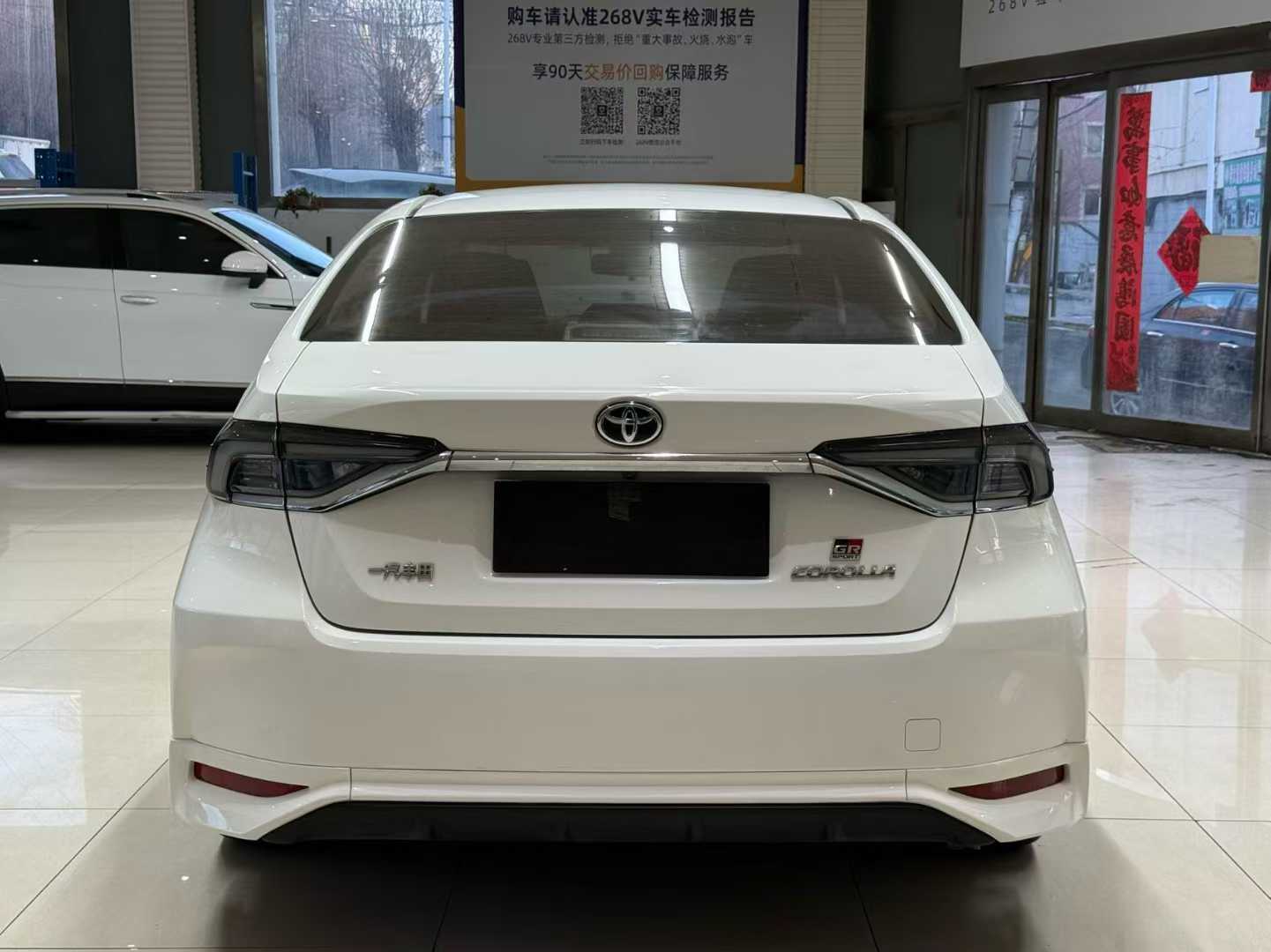Toyota Toyota Corolla 2021 TNGA 1.5L CVT GR SPORT