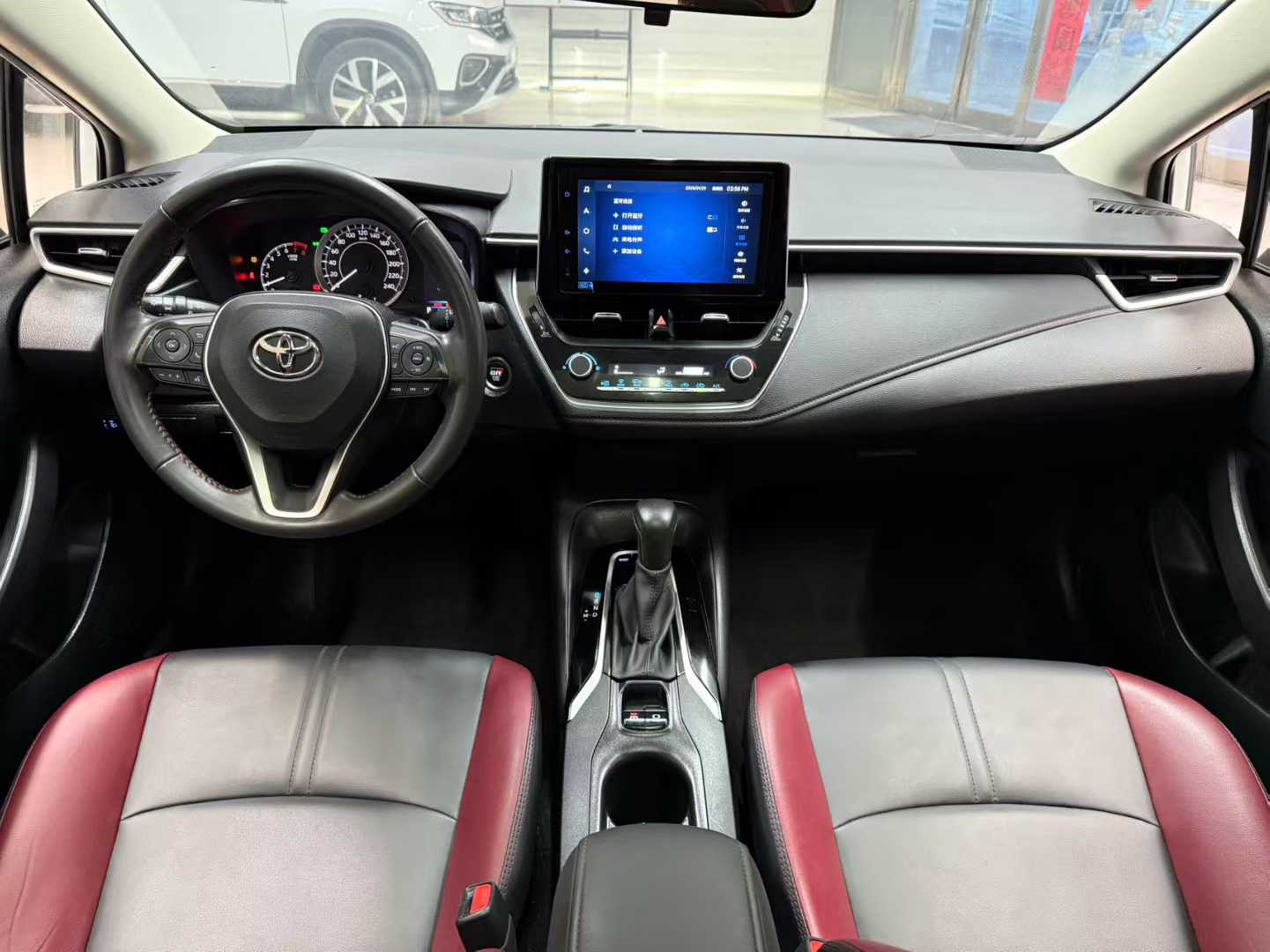 Toyota Toyota Corolla 2021 TNGA 1.5L CVT GR SPORT