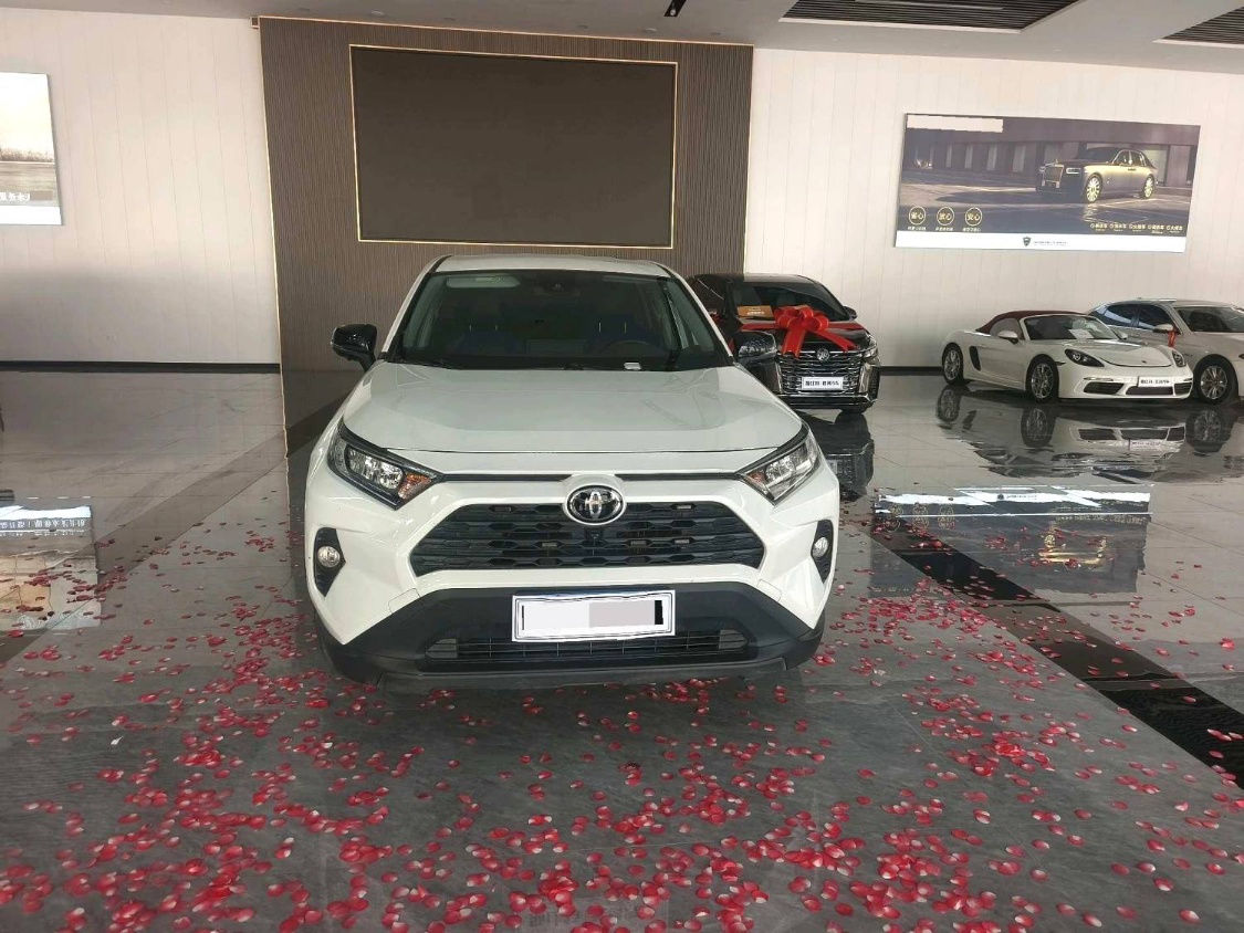 Toyota Toyota RAV4 2021 Model 2.0L CVT Two-Wheel Drive Urban Edition