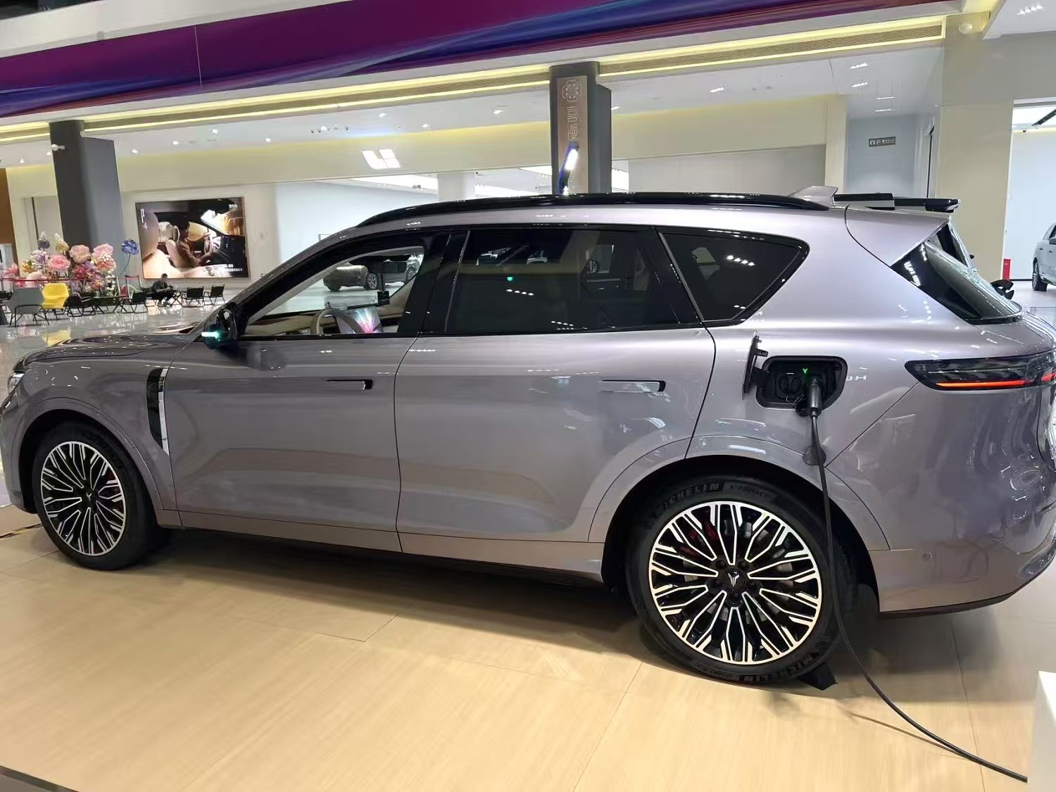 Voyan VOYAH FREE+ 2025 4WD Qiankun Edition (Automatic)