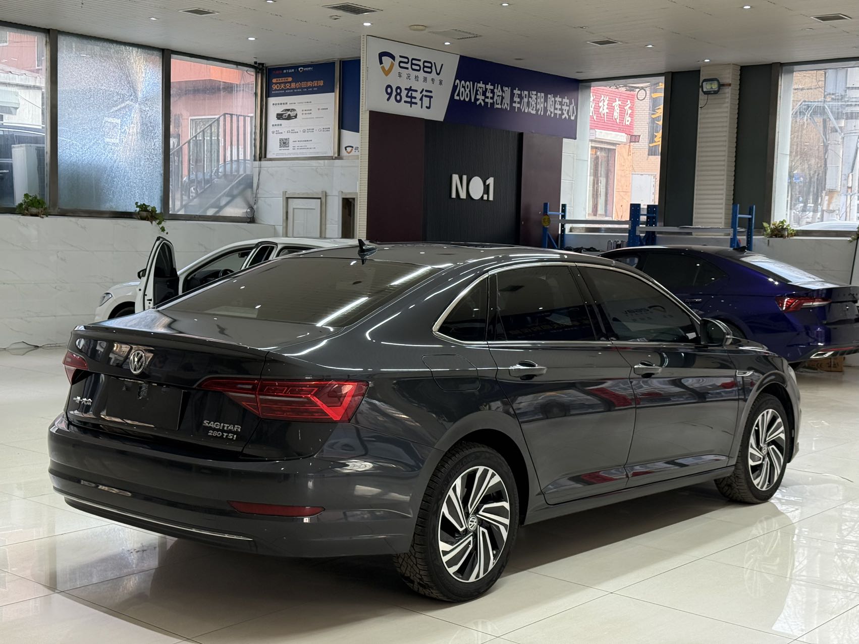 Volkswagen Volkswagen Sagitar 2022 280TSI DSG Beyond Edition
