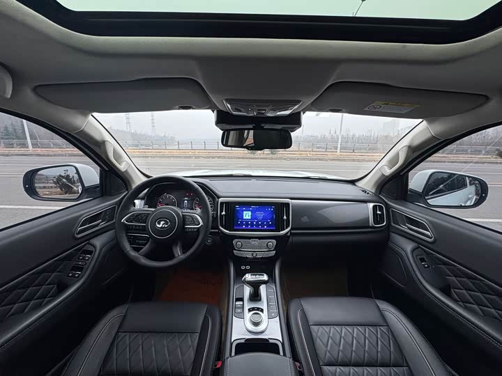 Great Wall  2021 PAO 2.0T passenger car global version automatic gasoline 4WD comfortable model