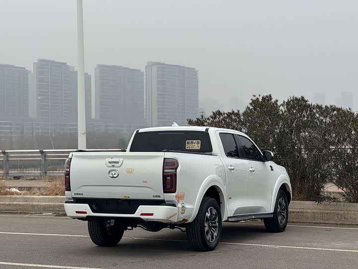 Great Wall  2021 PAO 2.0T passenger car global version automatic gasoline 4WD comfortable model