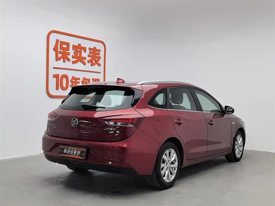 Buick  Buick Excelle GX 2018 15T Dual-Clutch Elite Edition