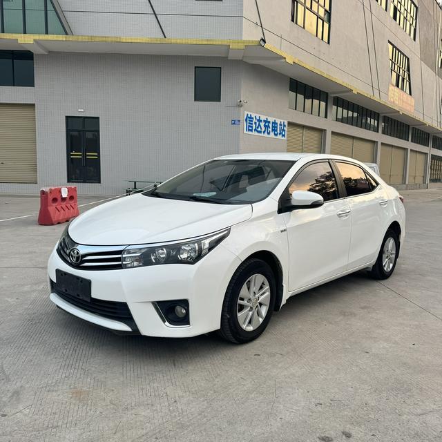 2017 Corolla 1.6L CVT GL