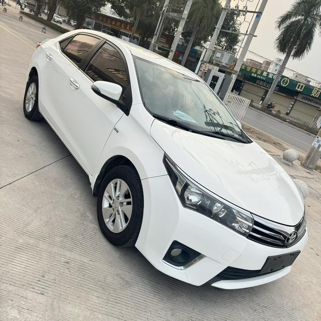 Toyota 2017 Corolla 1.6L CVT GL