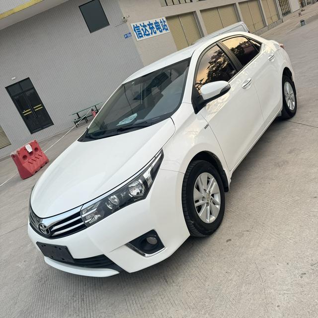Toyota 2017 Corolla 1.6L CVT GL