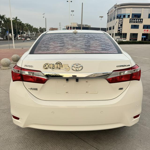 Toyota 2017 Corolla 1.6L CVT GL
