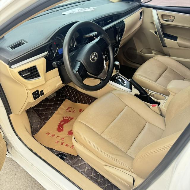 Toyota 2017 Corolla 1.6L CVT GL