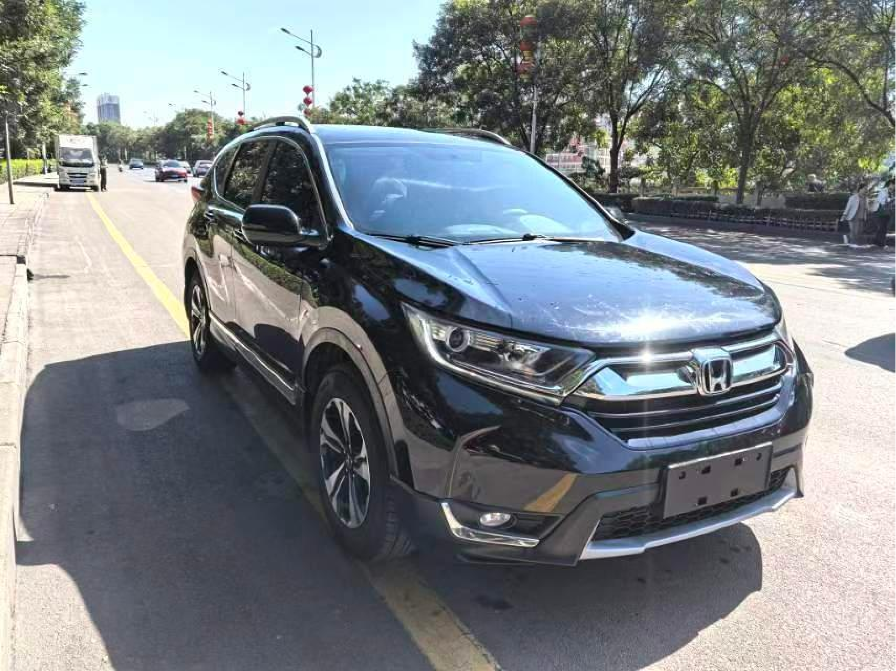 2018 Honda CR-V 1.5T CVT 240TURBO 2WD Comfort Edition Automatic