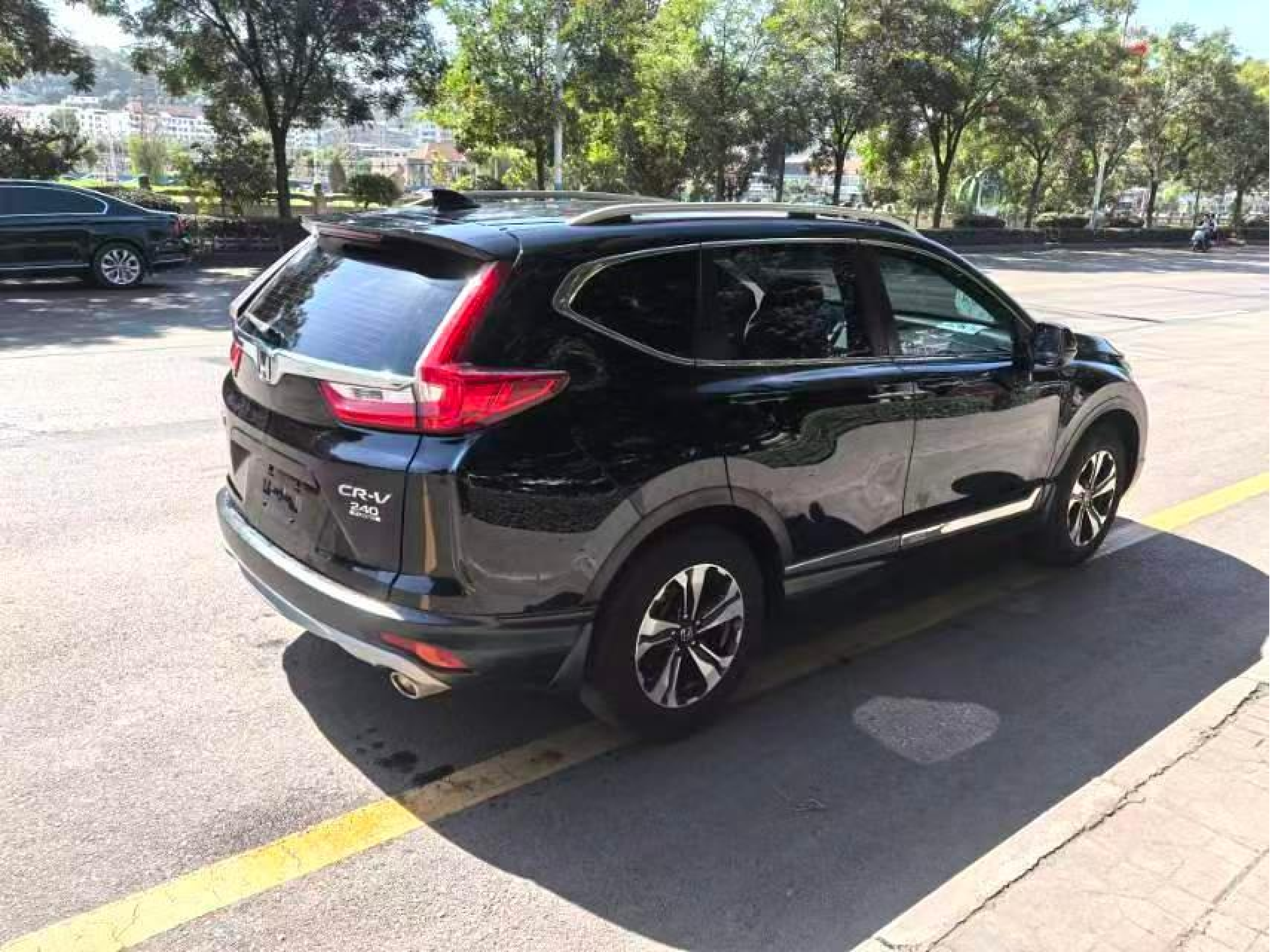 2018 Honda CR-V 1.5T CVT 240TURBO 2WD Comfort Edition Automatic