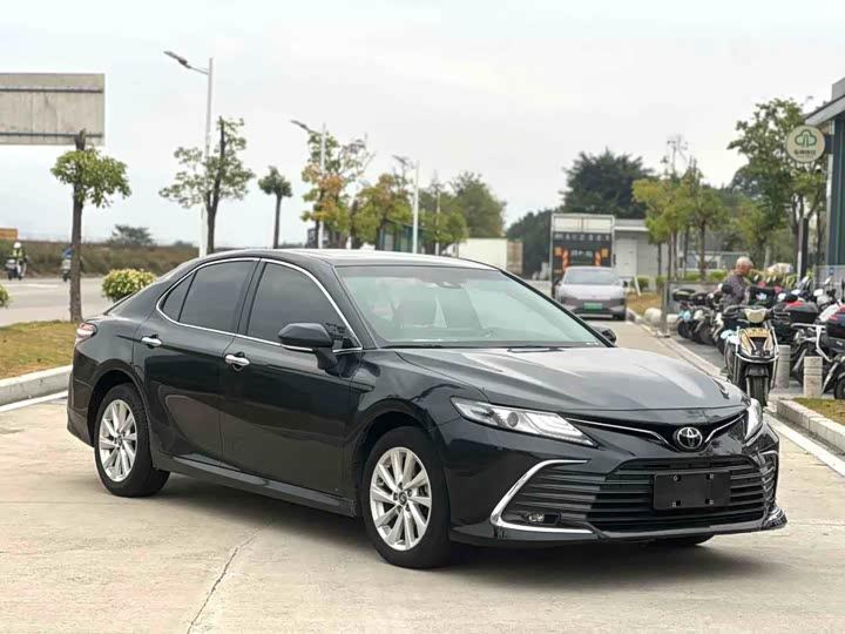 2021 Camry 2.0G Luxury Edition