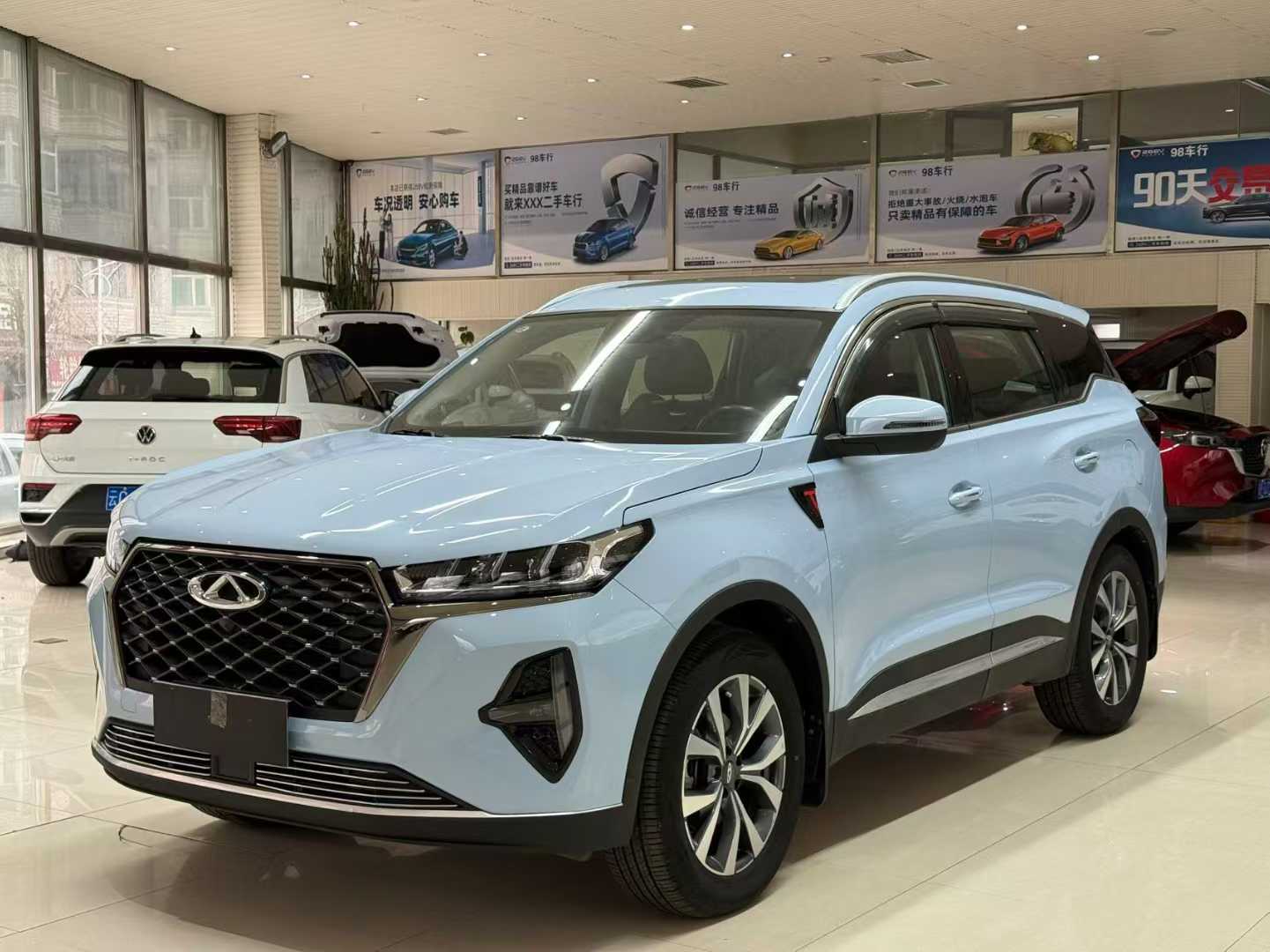 2021 Chery Tiggo 7 PLUS 1.5T CVT Edición Premium