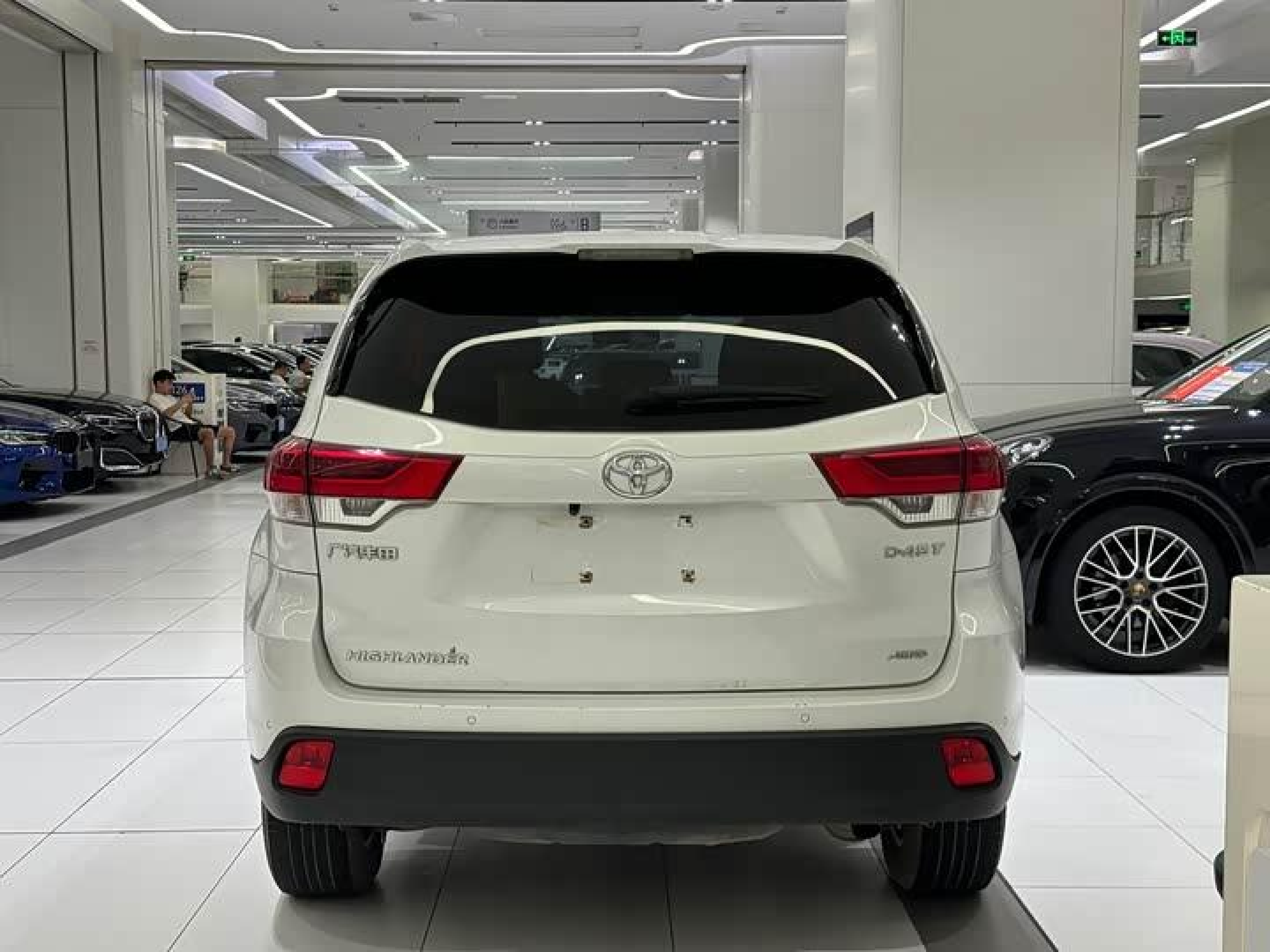 2021 Toyota Highlander 2.0T AWD Элитная версия, 7-местный
