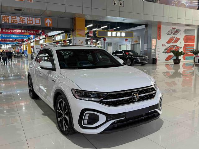 Volkswagen 2024 Volkswagen T-Roc 300TSI DSG Chenguang Edition