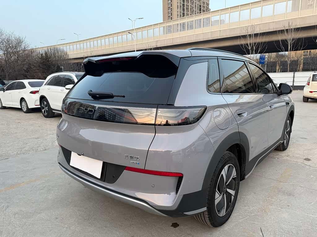 BYD 2025 BYD Sealion 05 EV 520KM Flagship Smart Navigation Edition