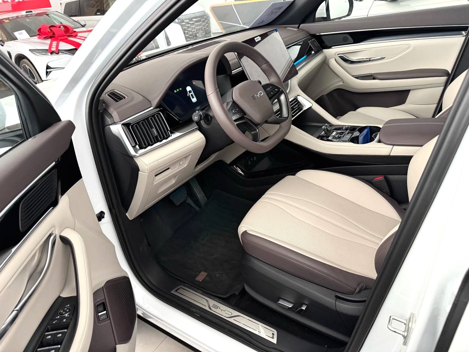 BYD 2025 BYD Song PLUS EV Intelligent Driving Edition 605km Flagship Model