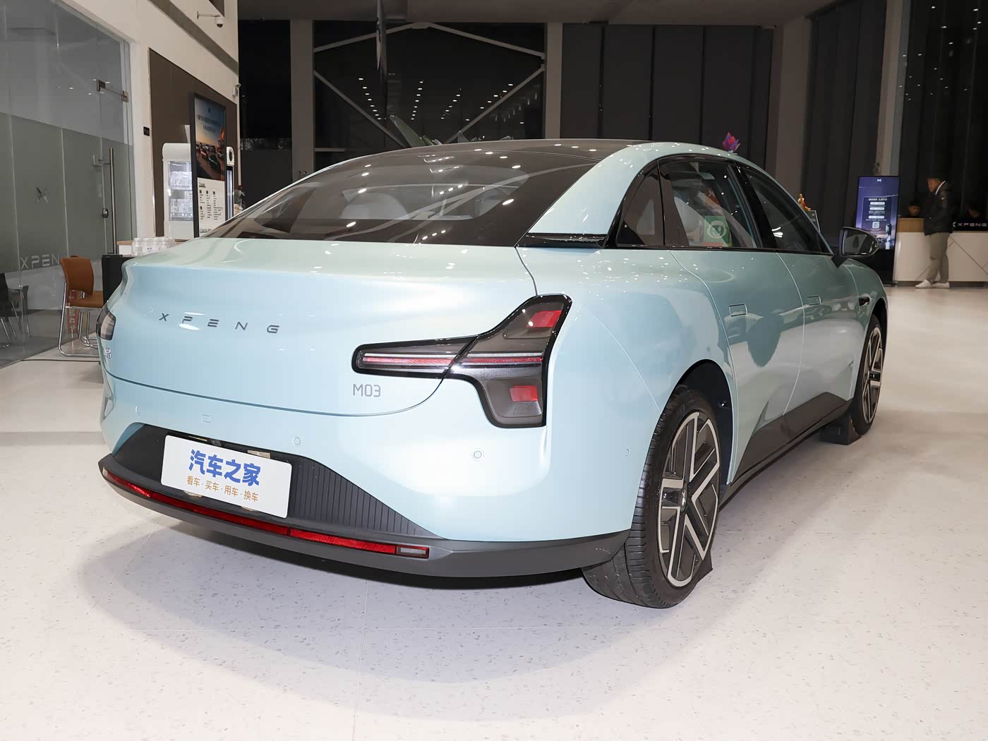 XPENG 2025 XPENG MONA M03 620 Max Range Plus