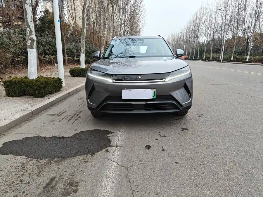 BYD Yuan UP 2025 Intelligent Driving Edition 401KM Beyond Edition