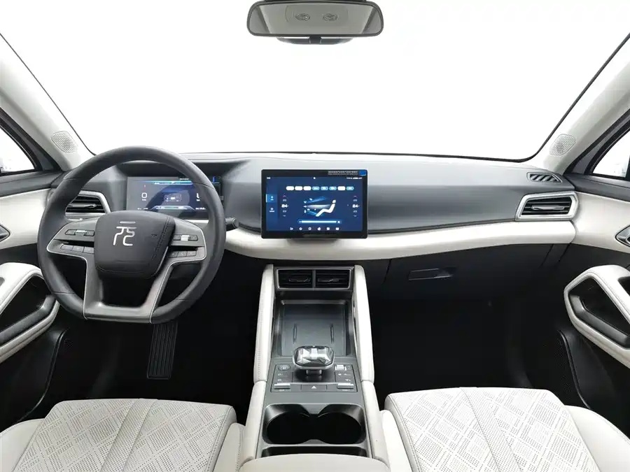 BYD Yuan UP 2024 401KM Vitality Edition