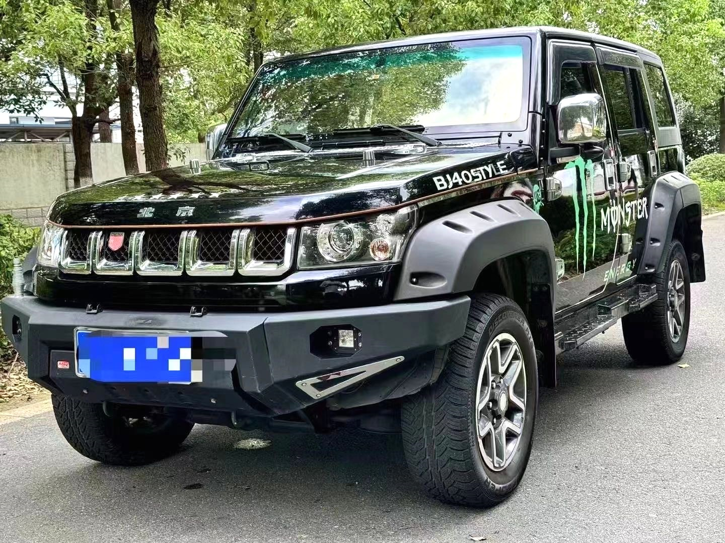 Beijing 2017 BJ40L 2.3T 4WD HuanTa Champion Edition Automatic