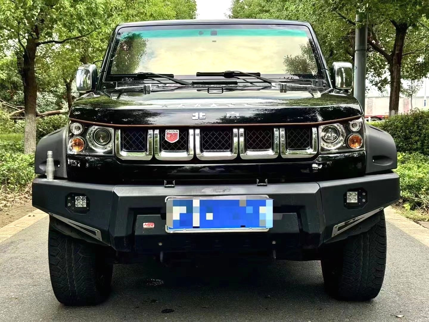 Beijing Off-road Beijing 2017 BJ40L 2.3T 4WD HuanTa Champion Edition Automatic