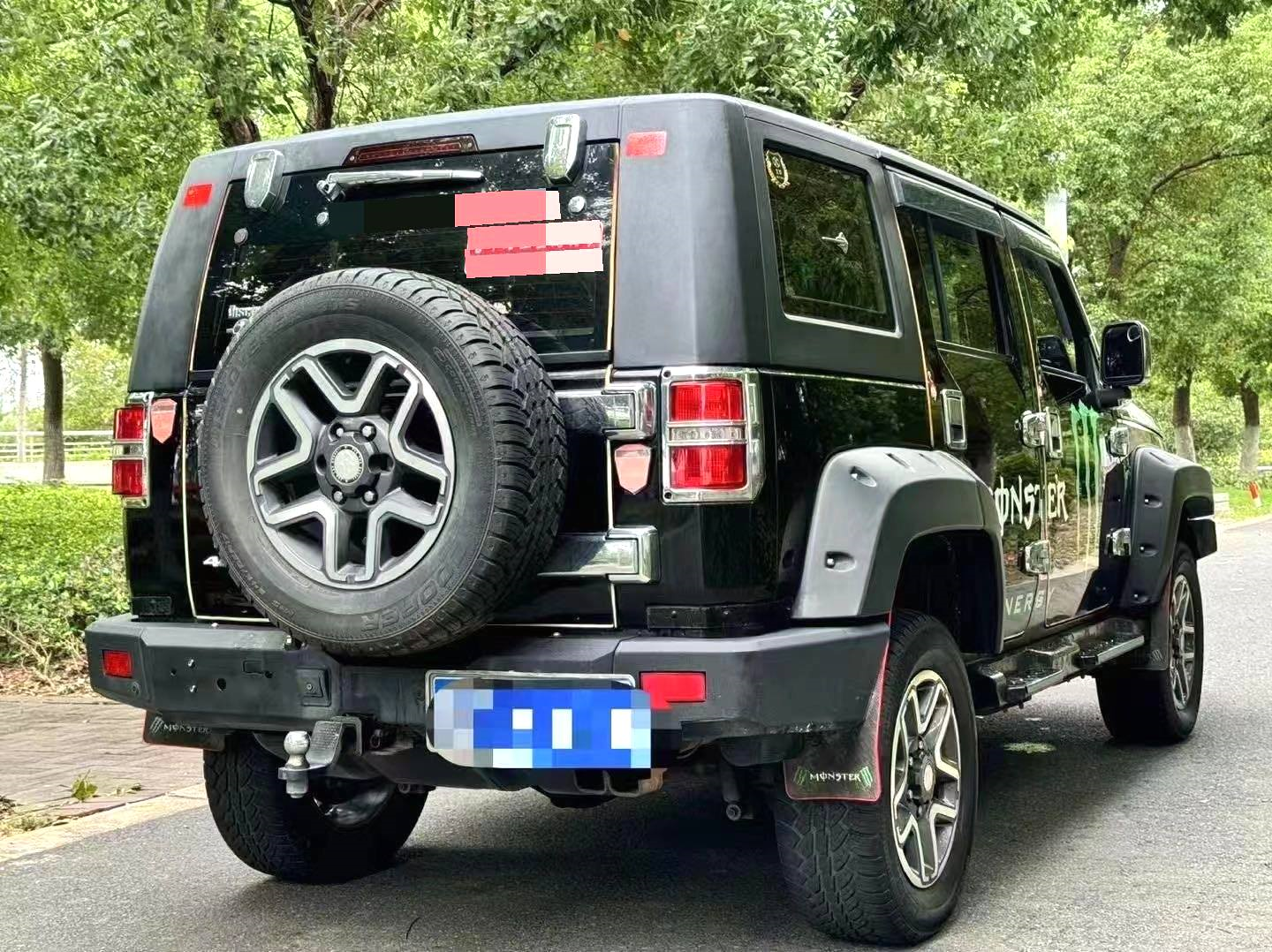 Beijing Off-road Beijing 2017 BJ40L 2.3T 4WD HuanTa Champion Edition Automatic