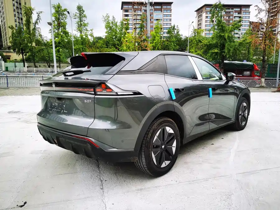 Deepal Deepal S07 2024 215Max Qiankun Intelligent Driving ADS SE Extended-Range Edition