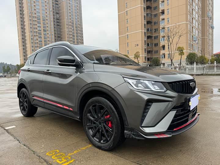 Geely Coolray 2023 1.5TD DCT Platinum Edition