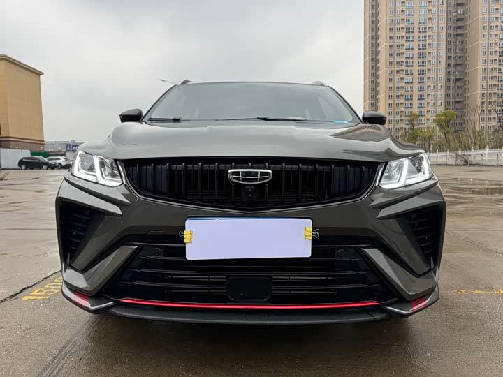 Geely Geely Coolray 2023 1.5TD DCT Platinum Edition