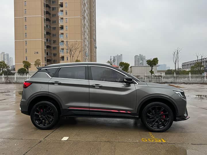 Geely Geely Coolray 2023 1.5TD DCT Platinum Edition