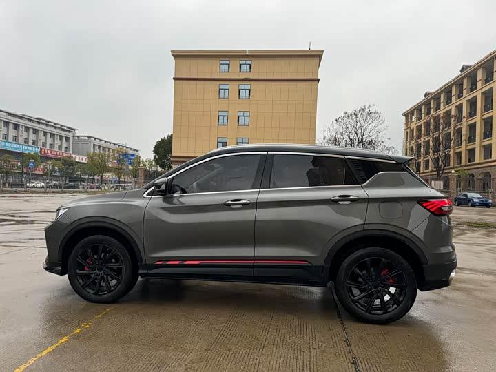 Geely Geely Coolray 2023 1.5TD DCT Platinum Edition