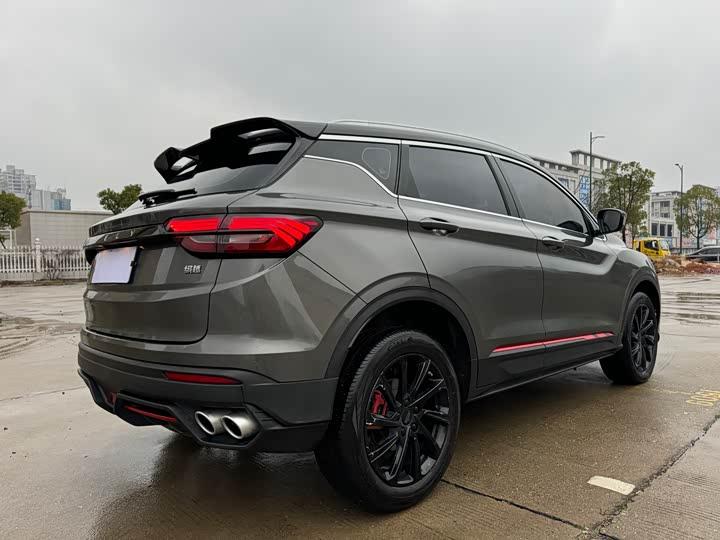 Geely Geely Coolray 2023 1.5TD DCT Platinum Edition