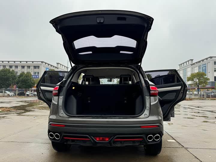 Geely Geely Coolray 2023 1.5TD DCT Platinum Edition