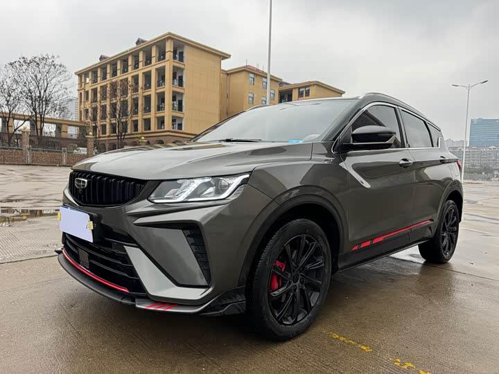 Geely Coolray 2023 1.5TD DCT Platinum Edition